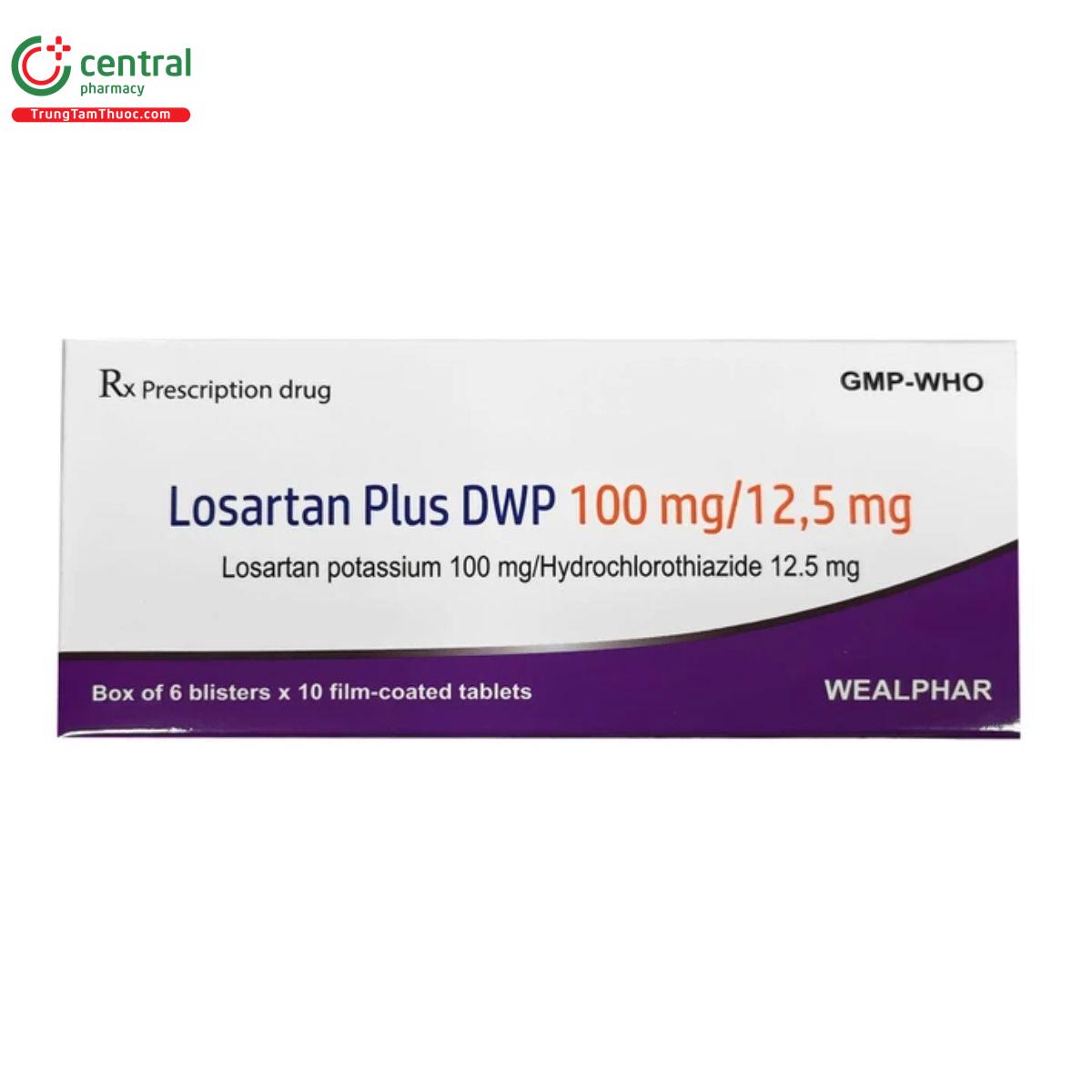 losartan plus dwp 100mg125mg 2 L4850 losartan plus dwp 100mg125mg 2 L4850