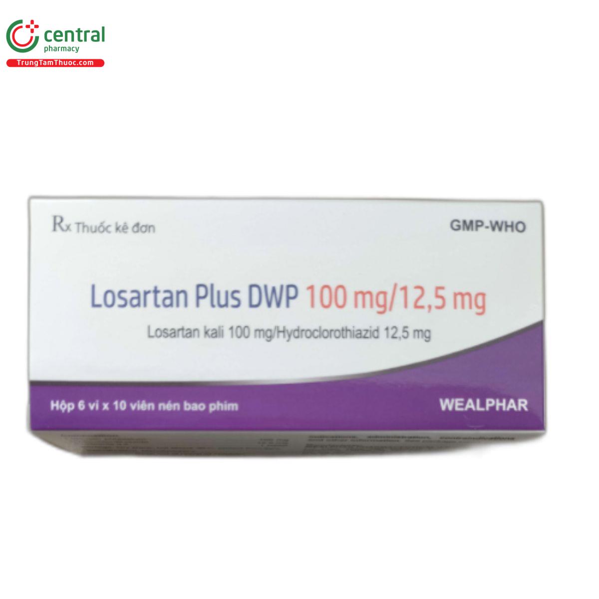 losartan plus dwp 100mg125mg 3 K4862 losartan plus dwp 100mg125mg 3 K4862