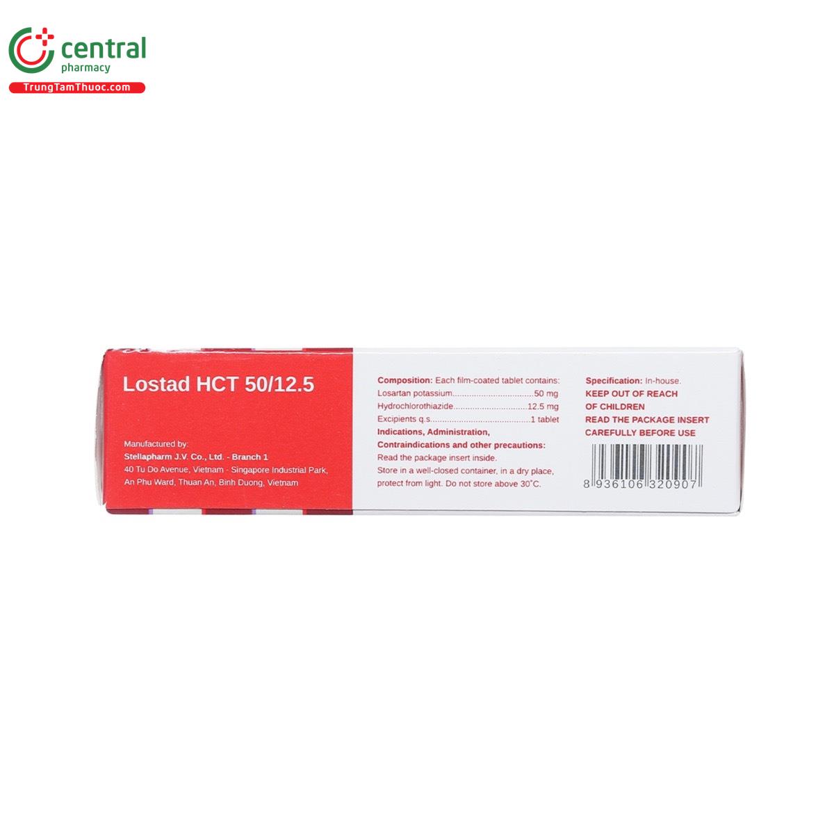 lostad hct 8 B0425