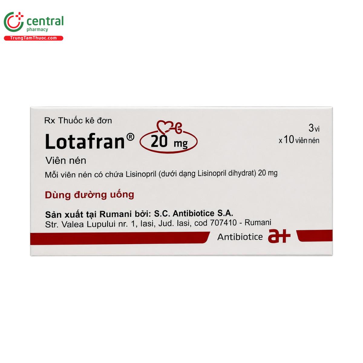 lotafran 20mg 1 E1766 lotafran 20mg 1 E1766