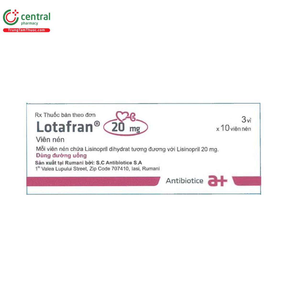 lotafran 20mg 2 R7015