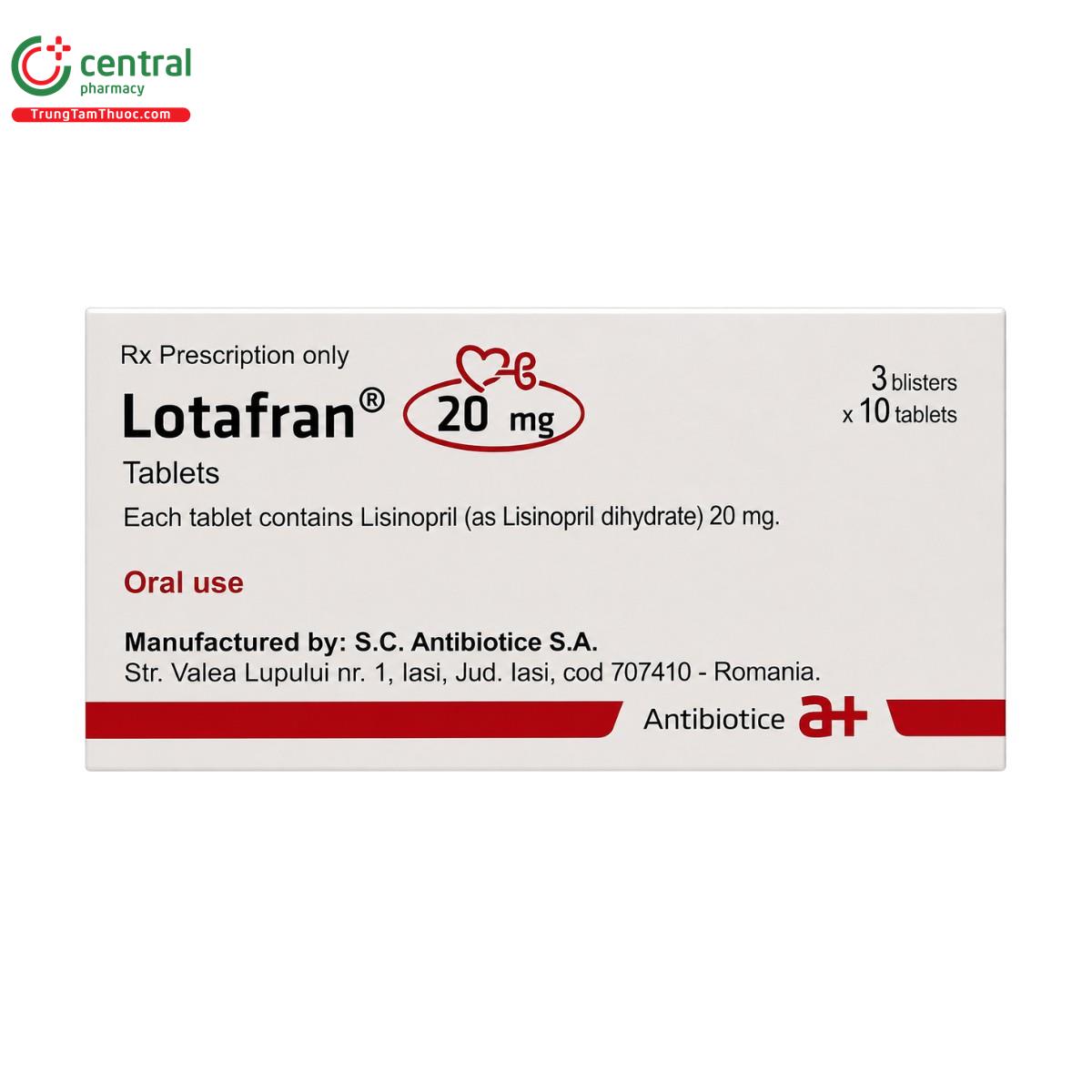 lotafran 20mg 2 S7127 lotafran 20mg 2 S7127