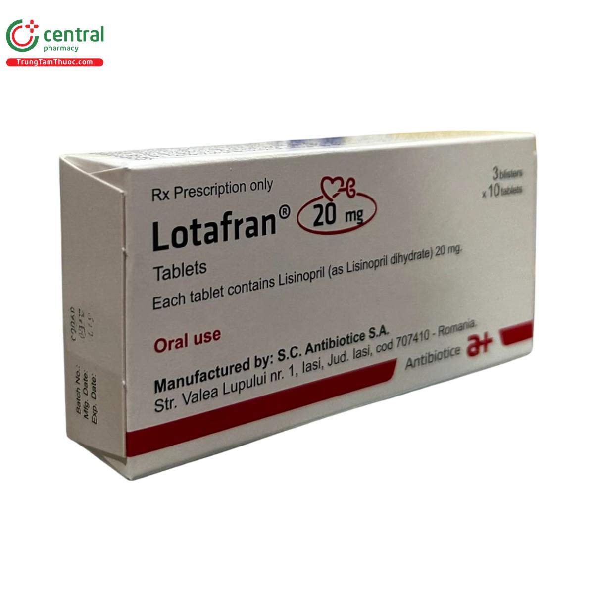 lotafran 20mg 3 D1754 lotafran 20mg 3 D1754