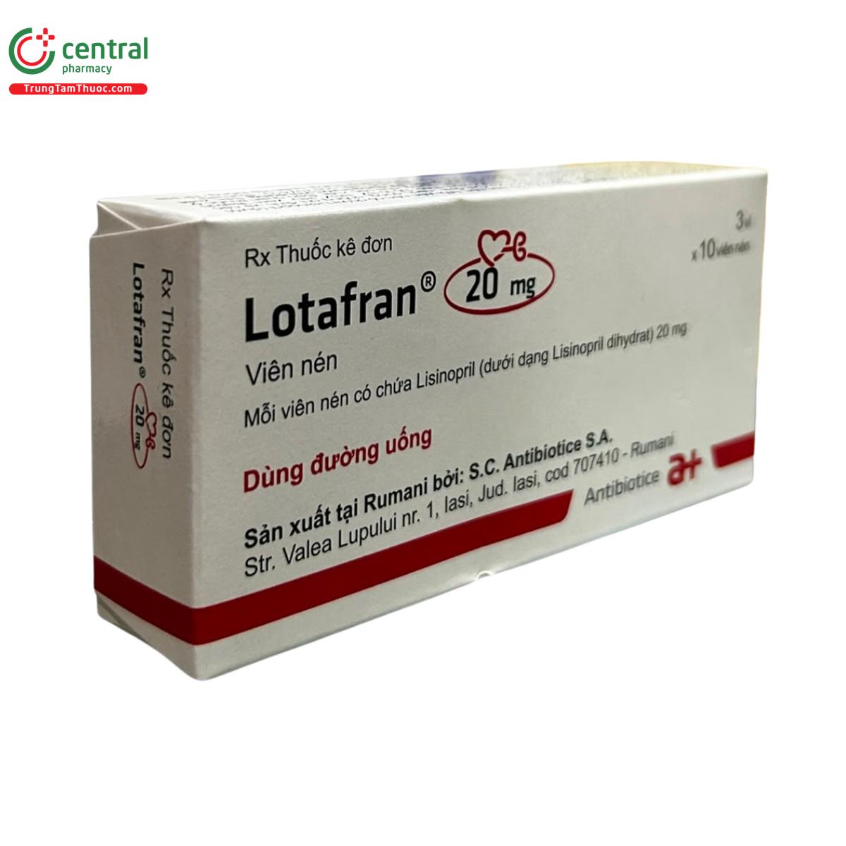 lotafran 20mg 4 K4481 lotafran 20mg 4 K4481