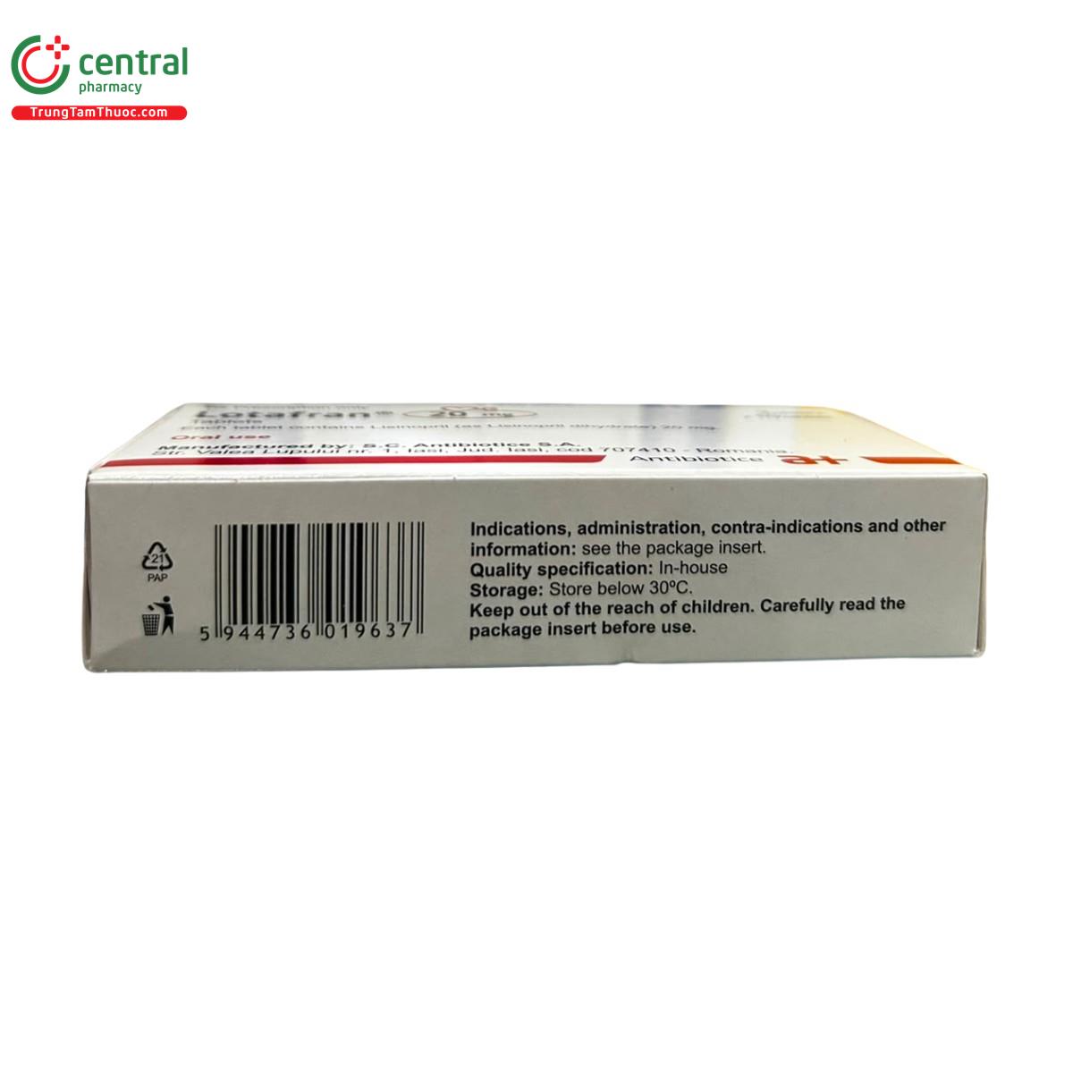 lotafran 20mg 6 P6141 lotafran 20mg 6 P6141