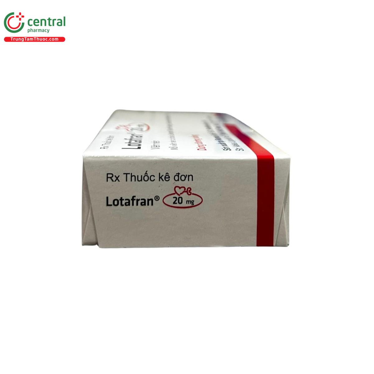 lotafran 20mg 7 D1435 lotafran 20mg 7 D1435