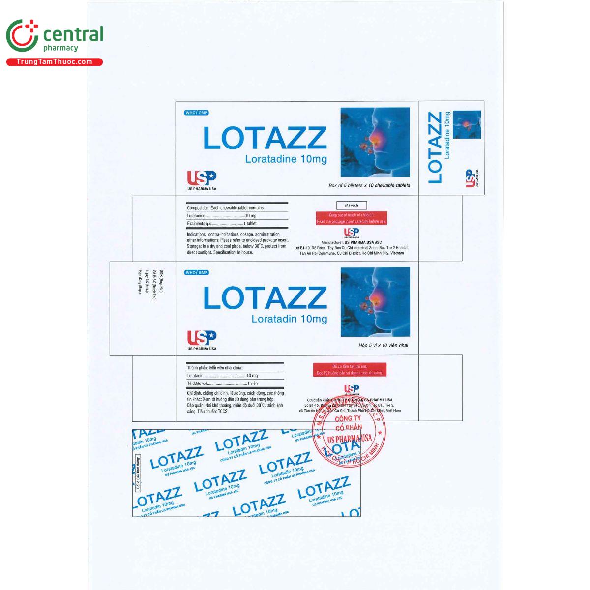 lotazz 10mg 1 F2382 lotazz 10mg 1 F2382
