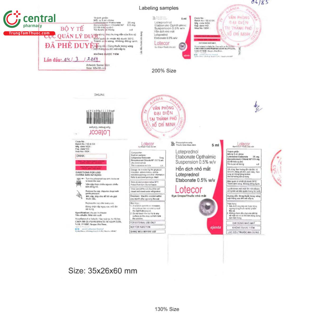 lotecor 5mg ml 4 L4615 lotecor 5mg ml 4 L4615