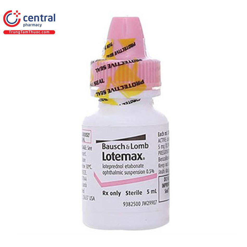 lotemaxeye5ml10 A0545