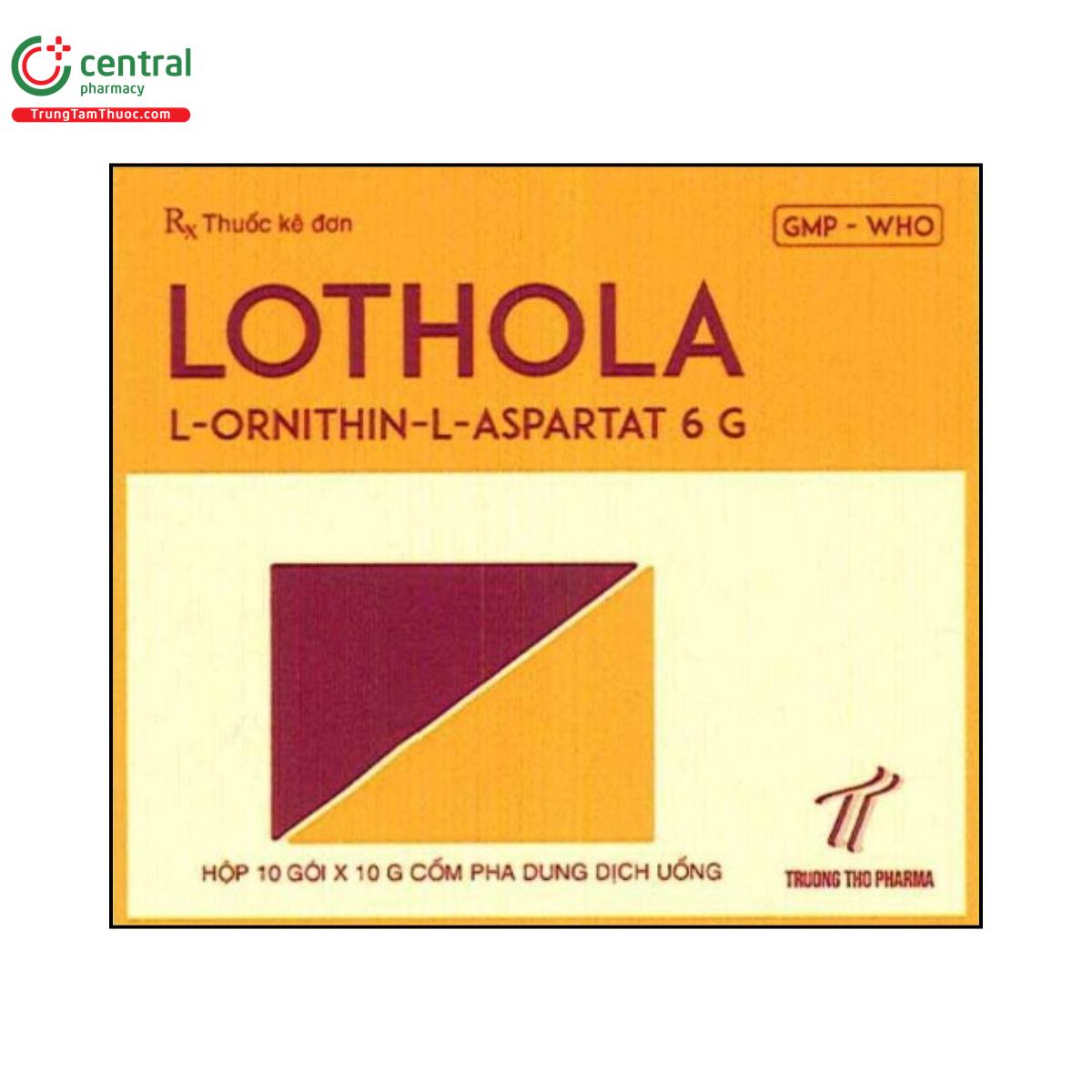 lothola 1 H3551 lothola 1 H3551