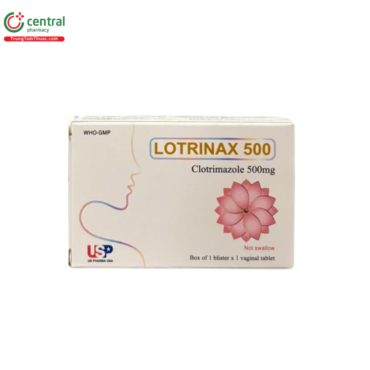 lotrinax 500mg 2 D1322
