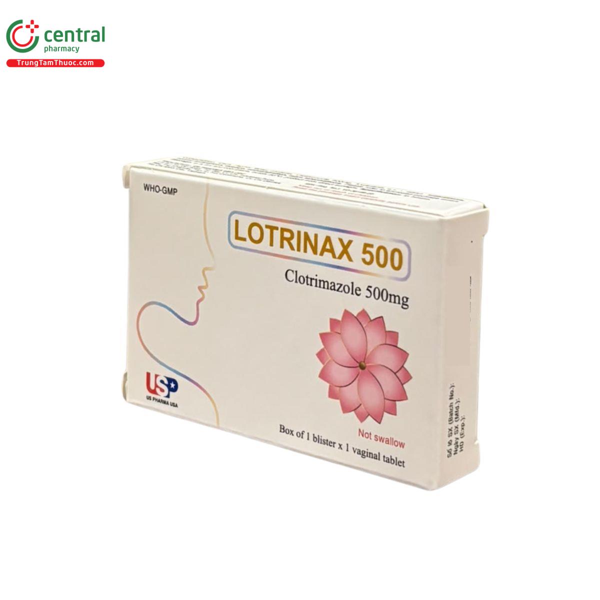lotrinax 500mg 3 J4058