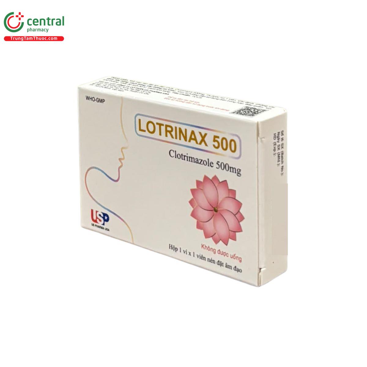 lotrinax 500mg 4 M5863