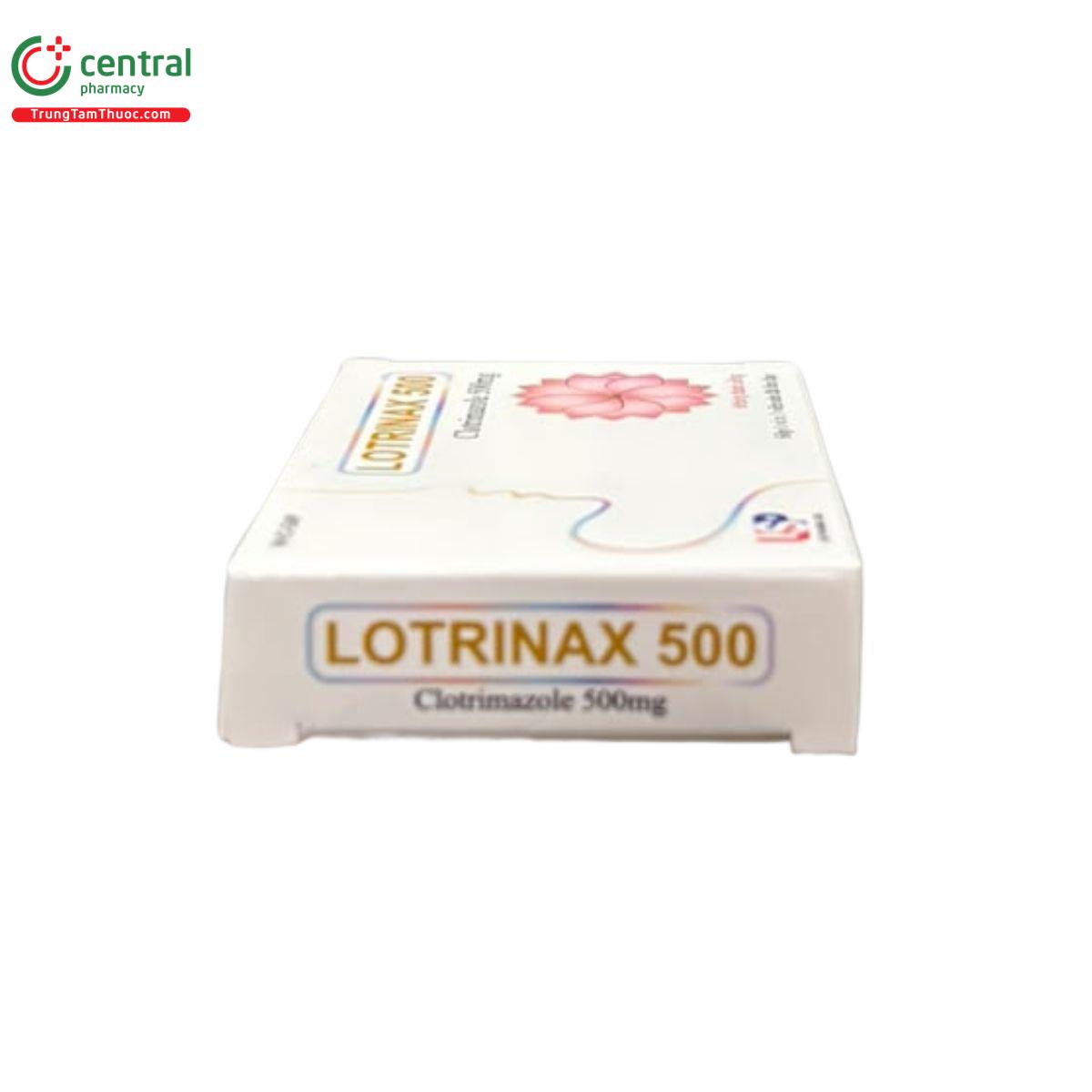 lotrinax 500mg 5 H3004