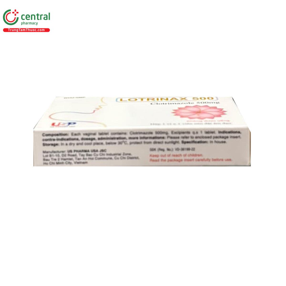 lotrinax 500mg 6 T7500