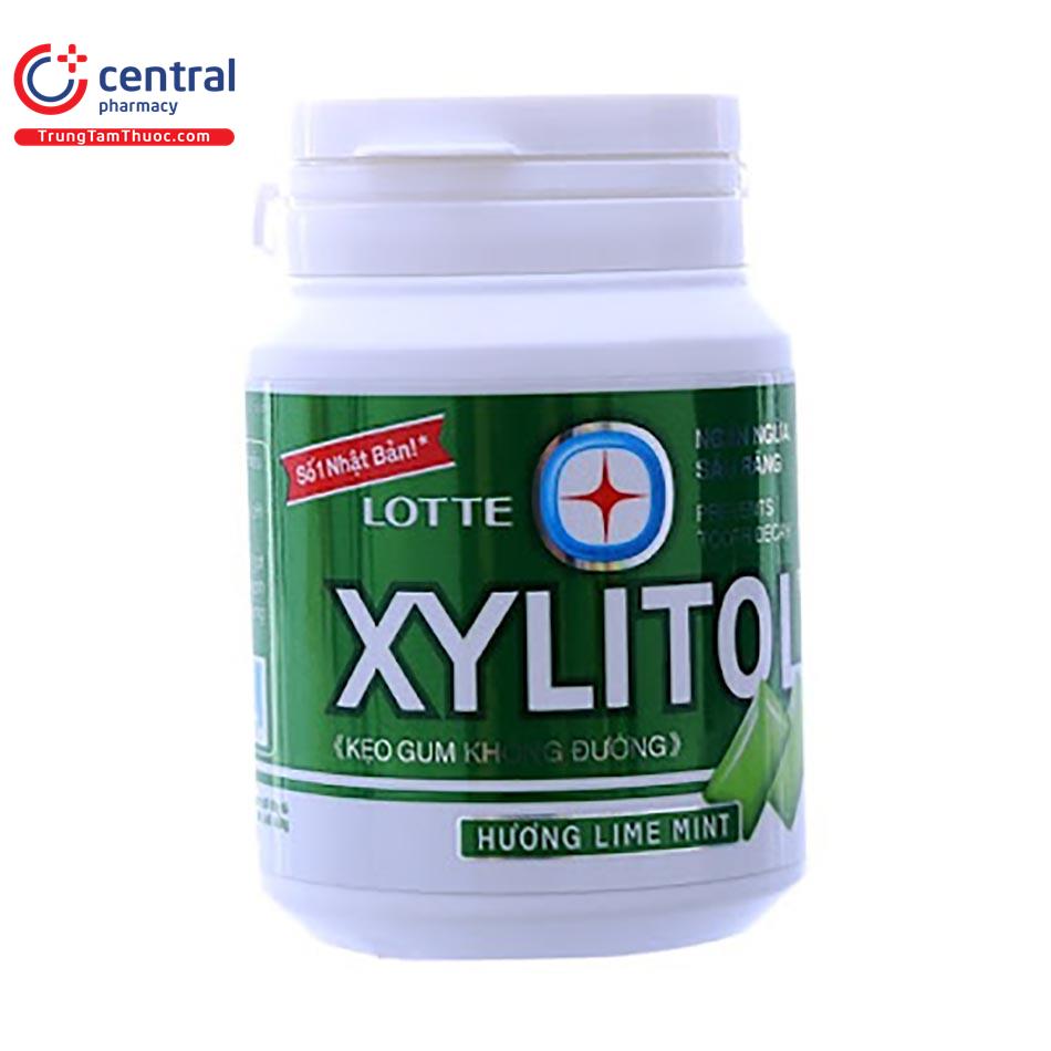 lotte xylitol 58g 4 B0485