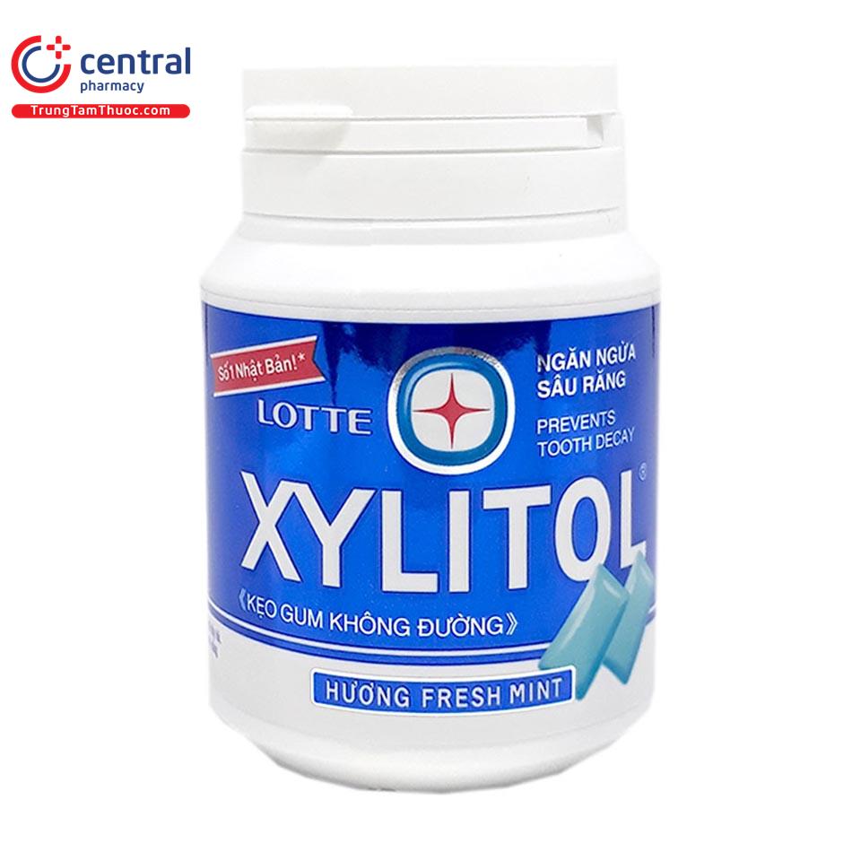 lotte xylitol 58g 6 R6430