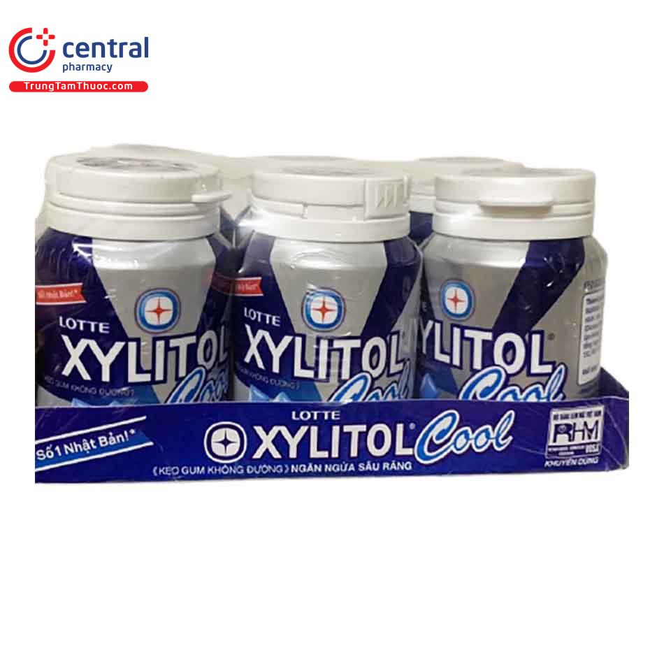 lotte xylitol cool 58g 6 M5884
