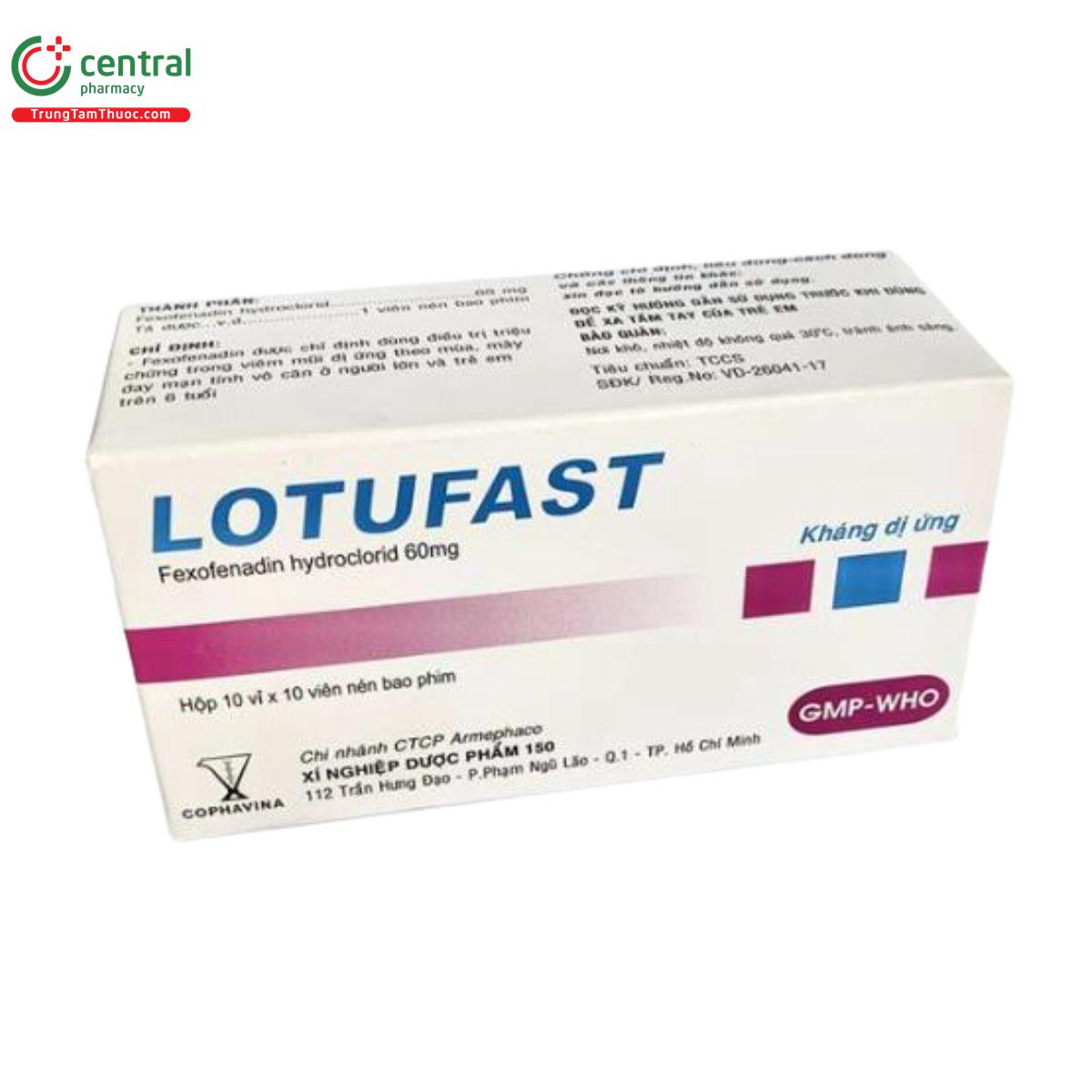 lotufast 60mg 2 I3021 lotufast 60mg 2 I3021