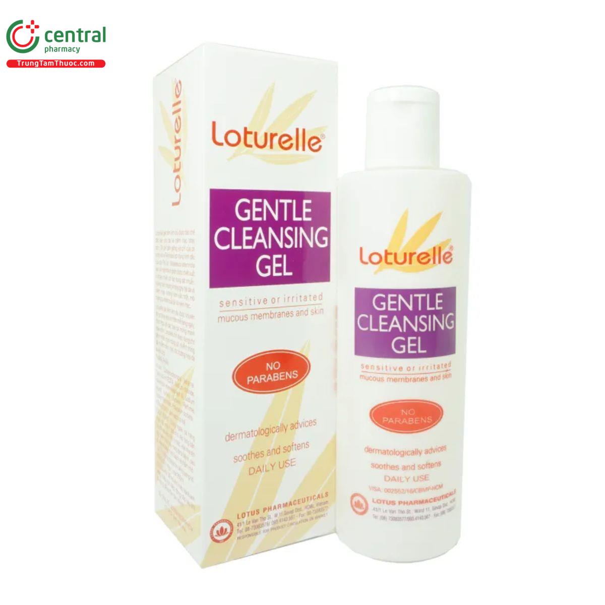 loturelle gentle cleansing gel 2 E1170