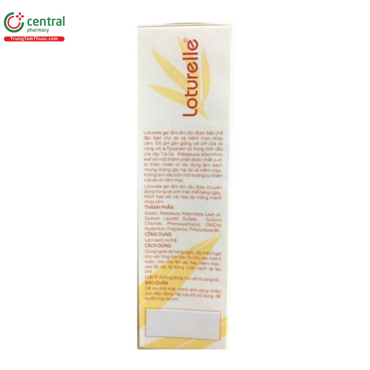 loturelle gentle cleansing gel 4 N5387