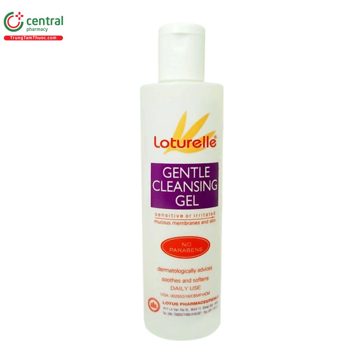 loturelle gentle cleansing gel 5 M5310