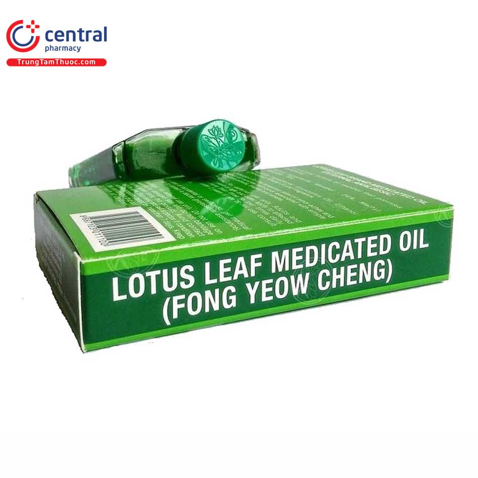 lotus leaf medicated oil 2 P6760