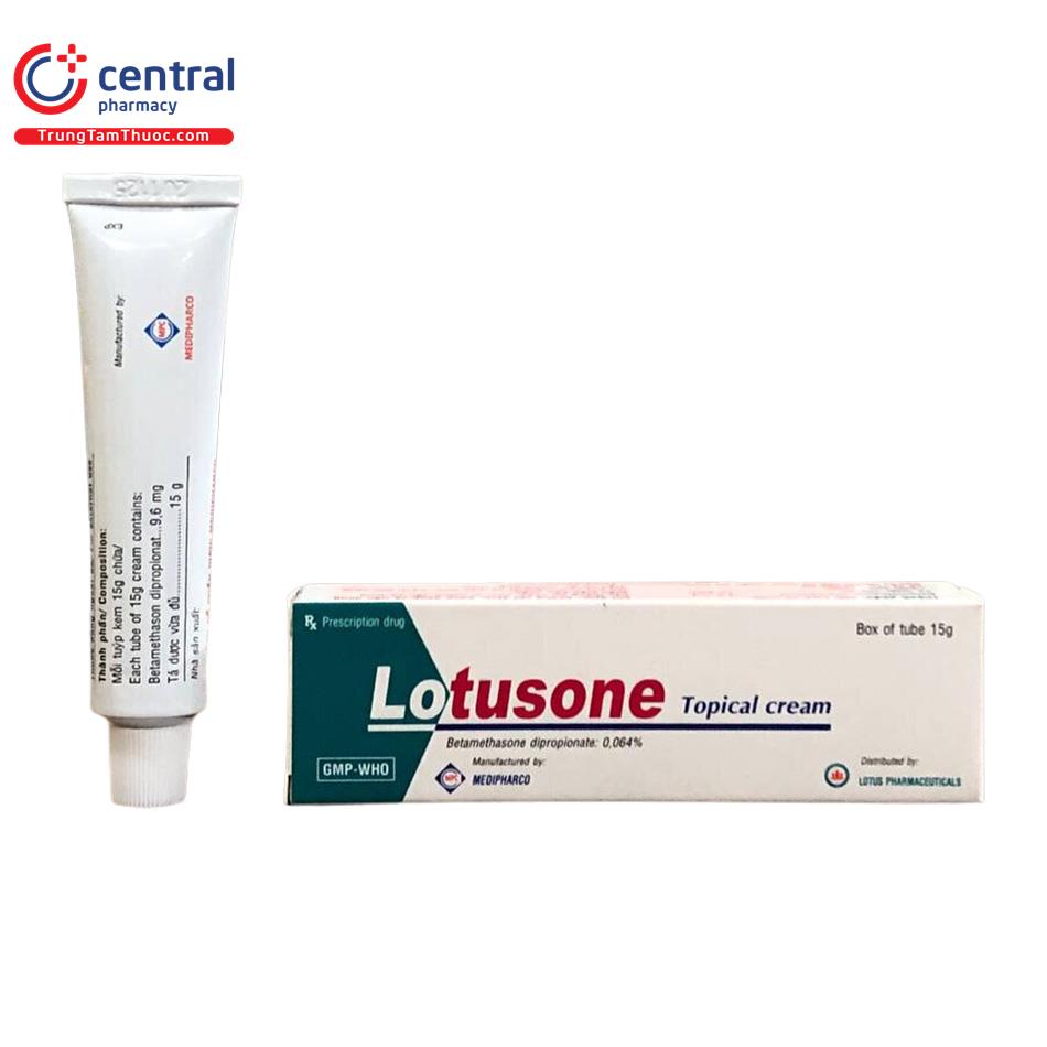 Lotusone cream 15g