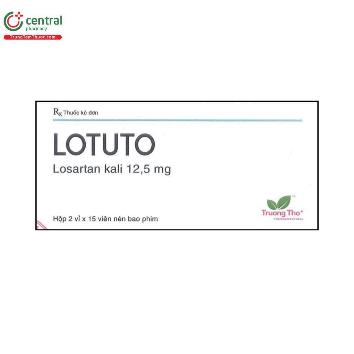 lotuto 125mg 1 L4621