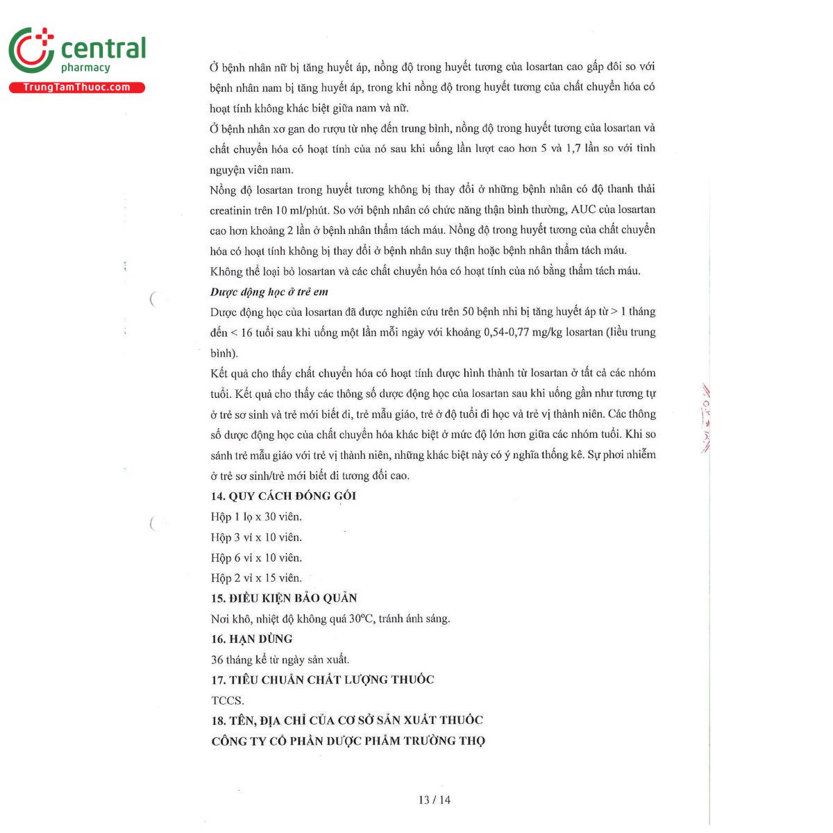 lotuto 125mg 15 V8277