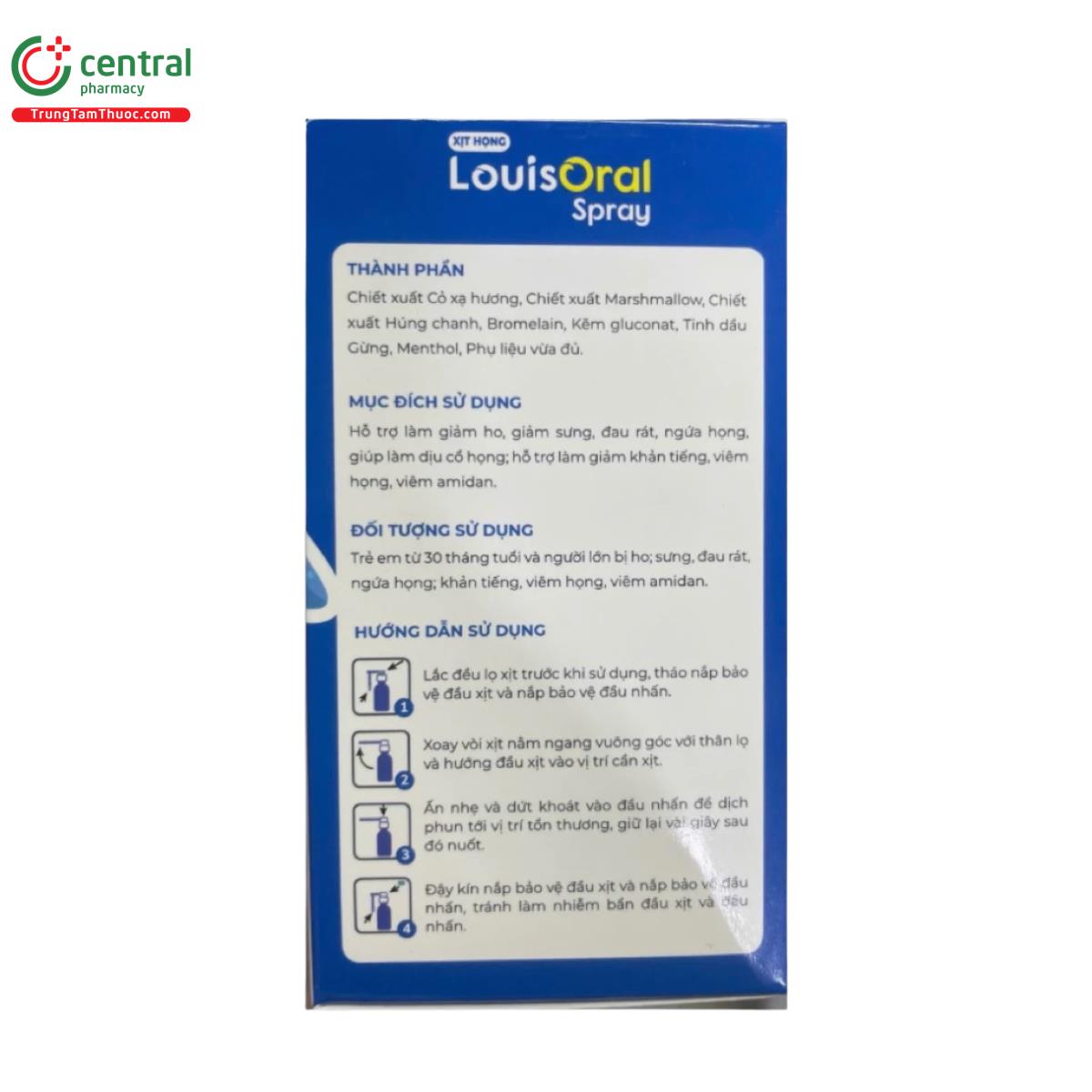 louisoral spray 4 I3342