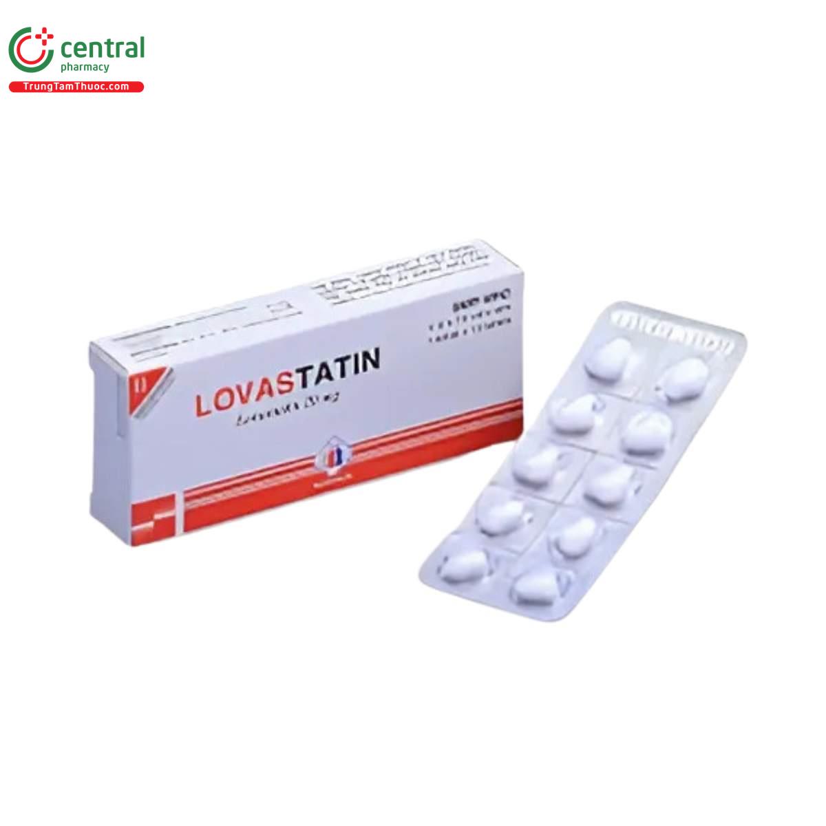 lovastatin 20 mg domesco 2 B0862