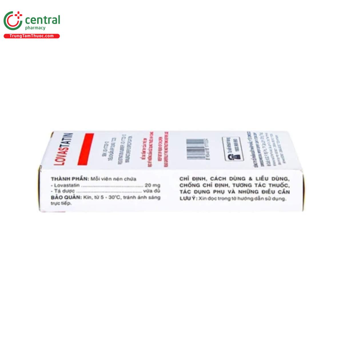 lovastatin 20 mg domesco 6 R7805