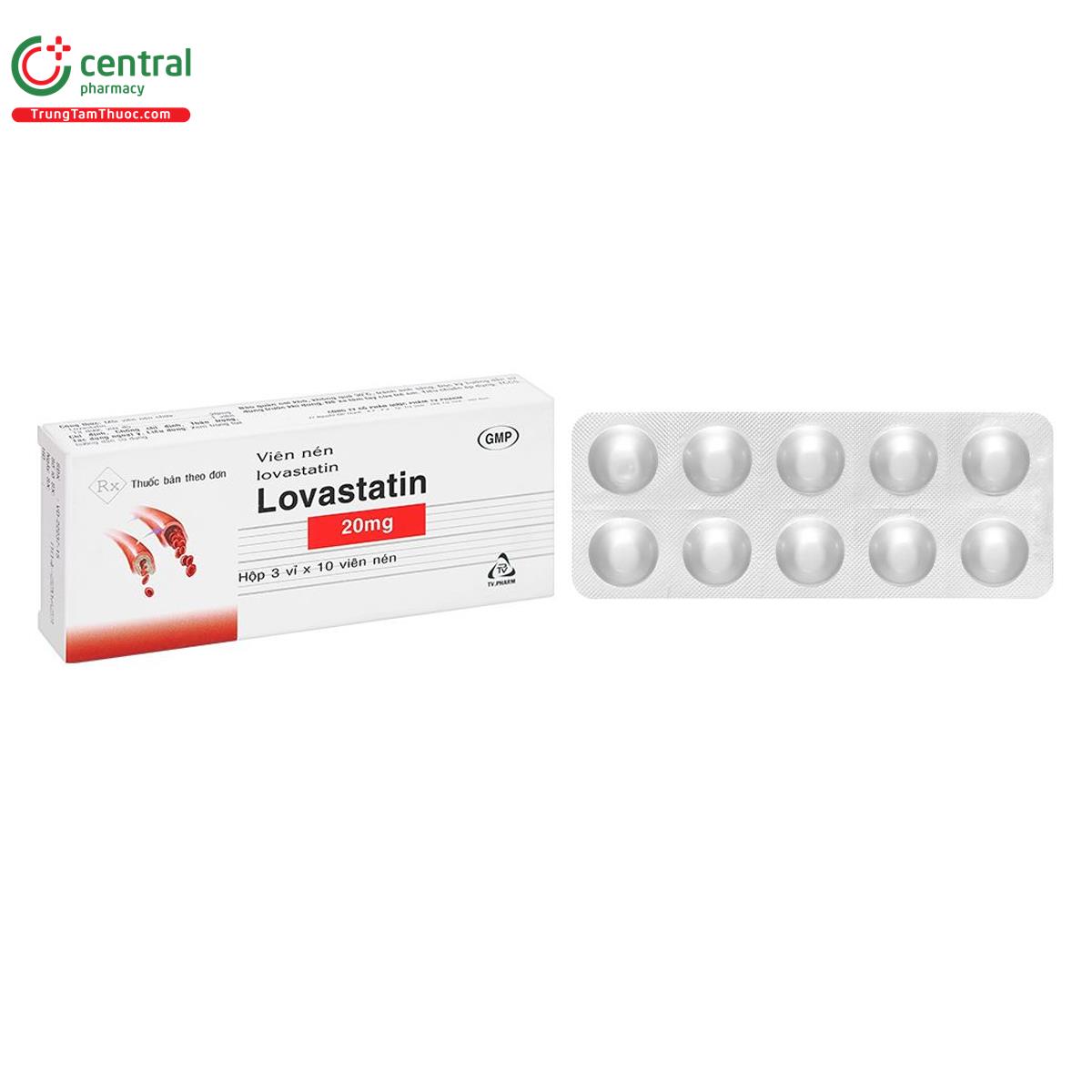 lovastatin tv pharm 20mg 2 H3472