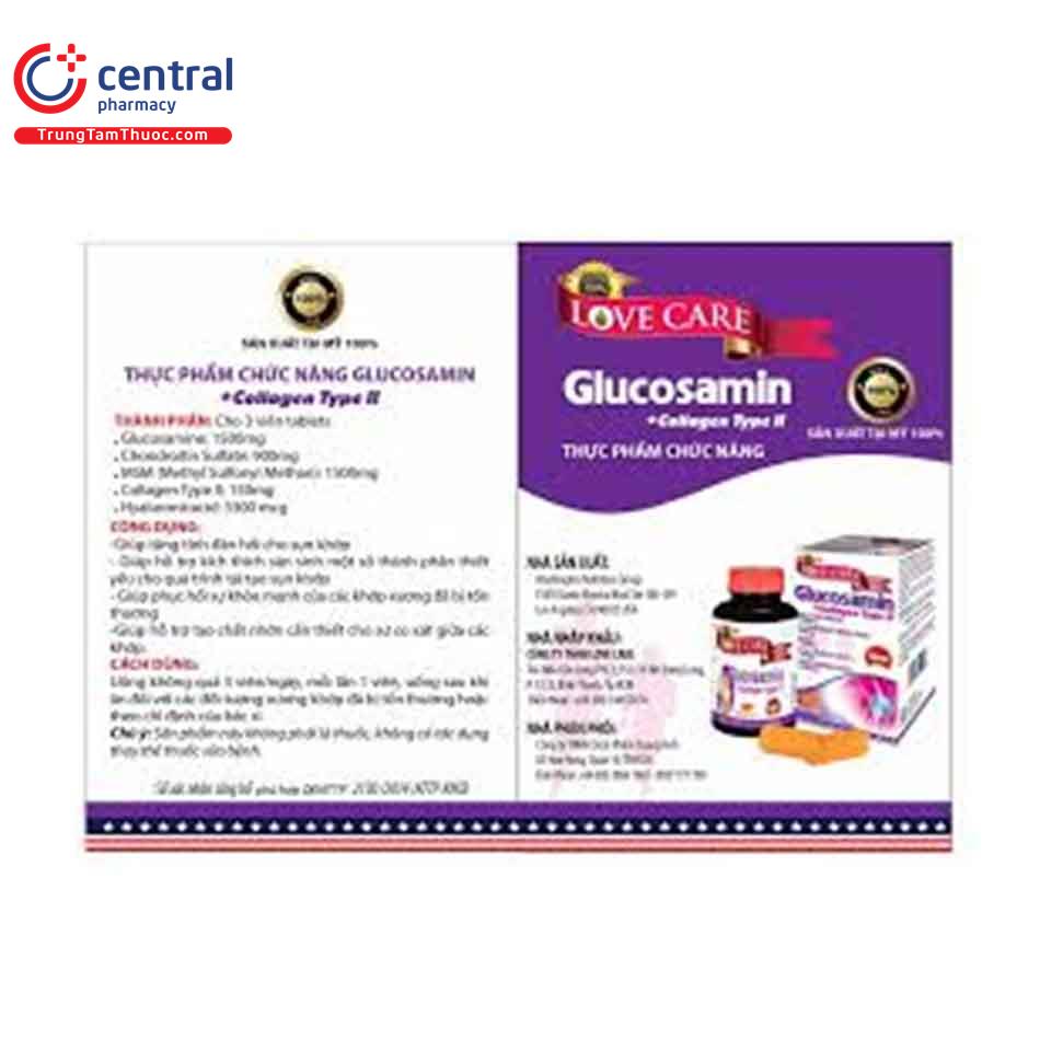 love care glucosamin 6 V8176