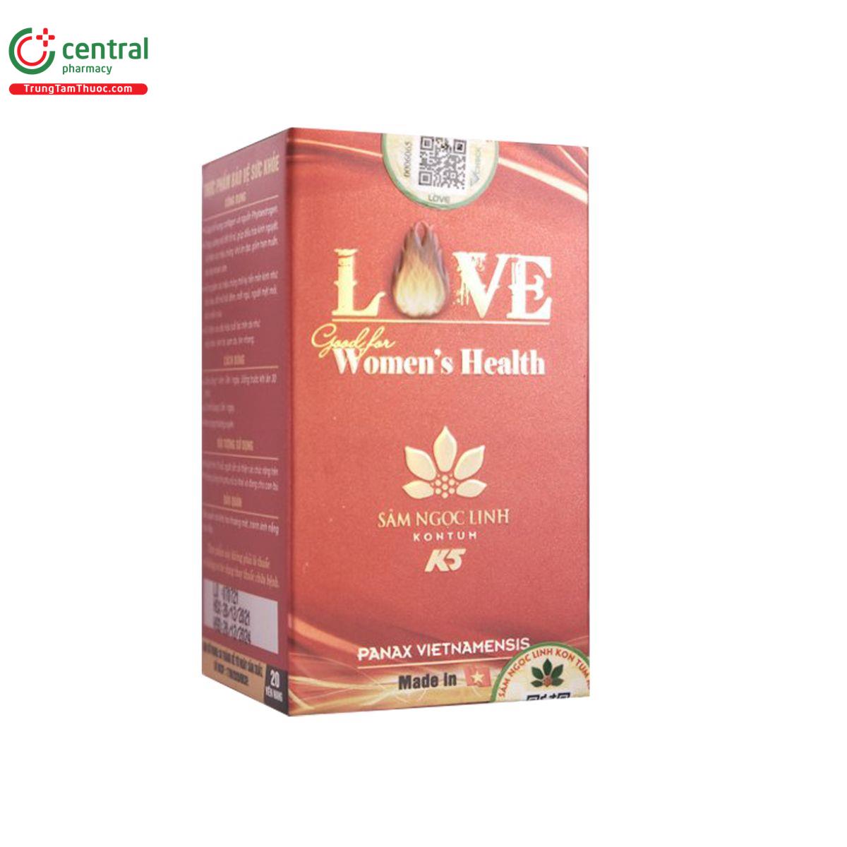 love good for womens health 3 I3546