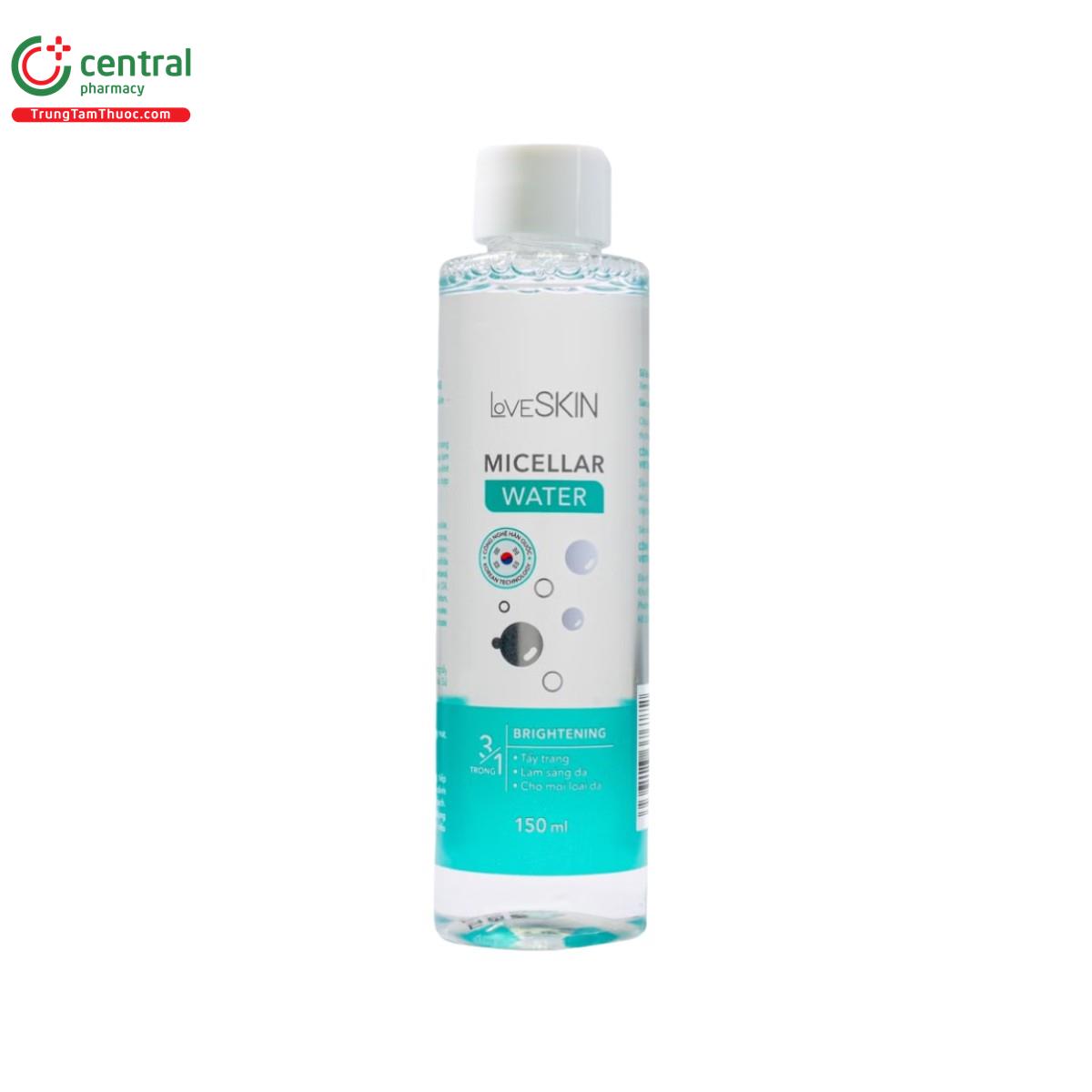 loveskin micellar water brightening 3 R7484