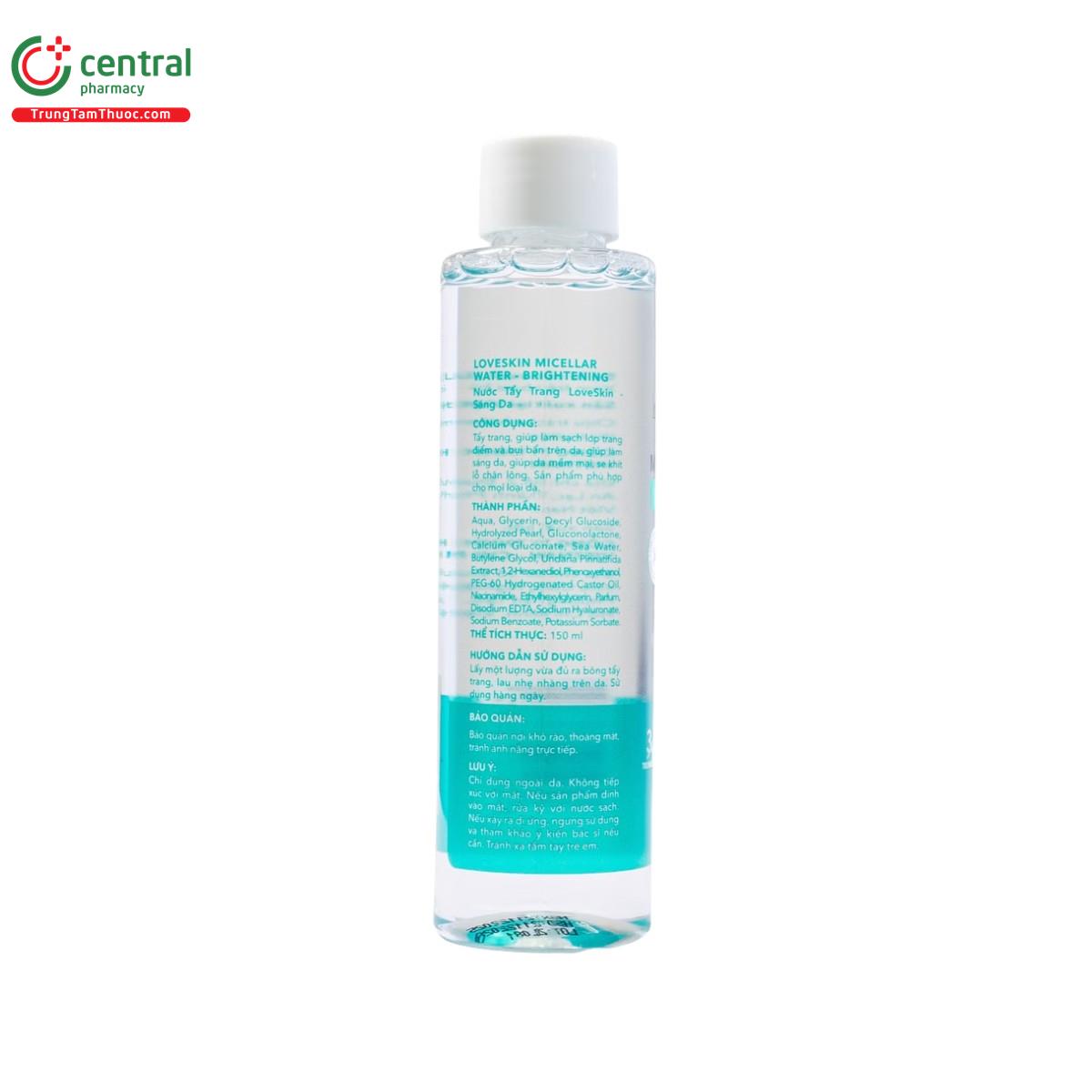 loveskin micellar water brightening 4 S7461