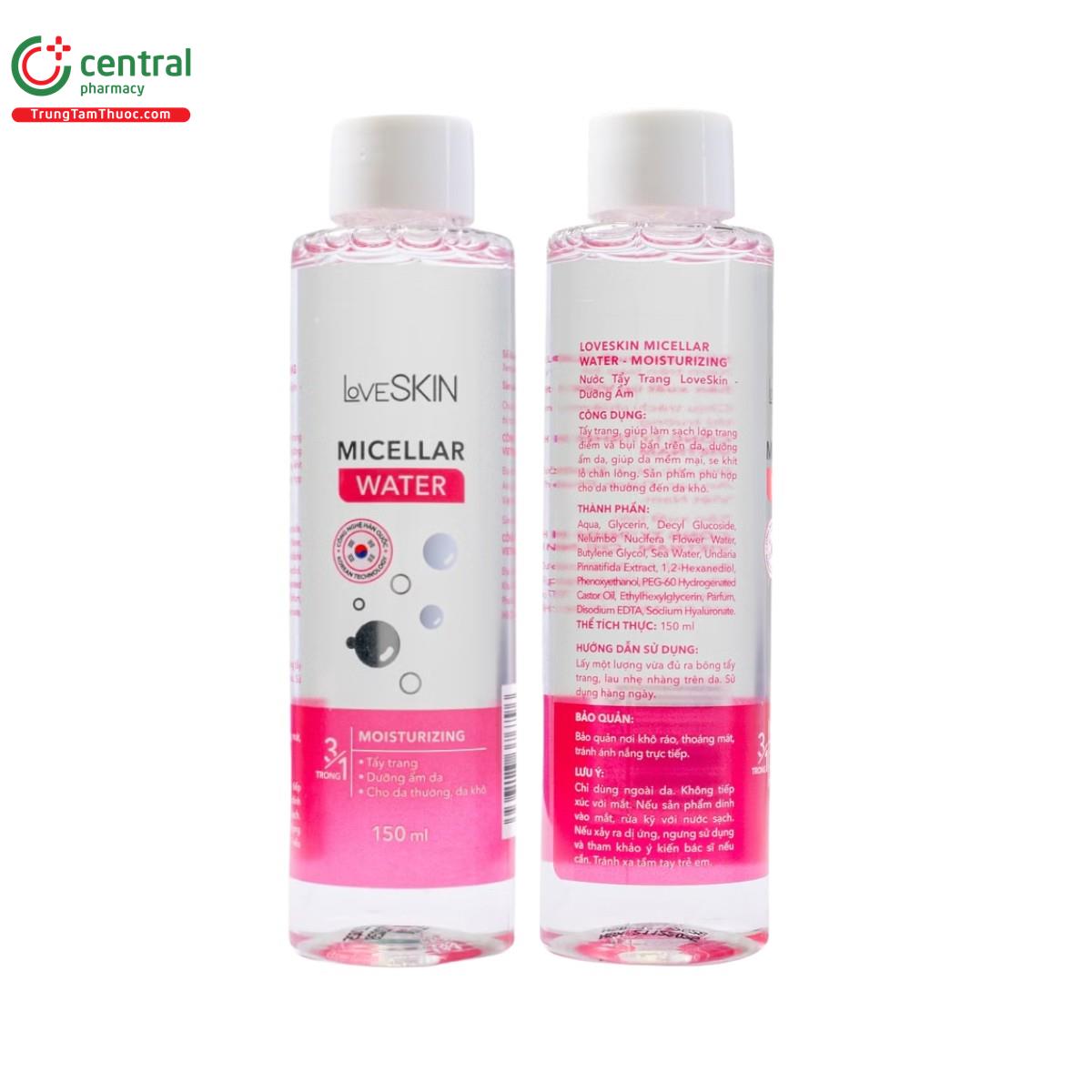loveskin micellar water moisturizing 2 F2241