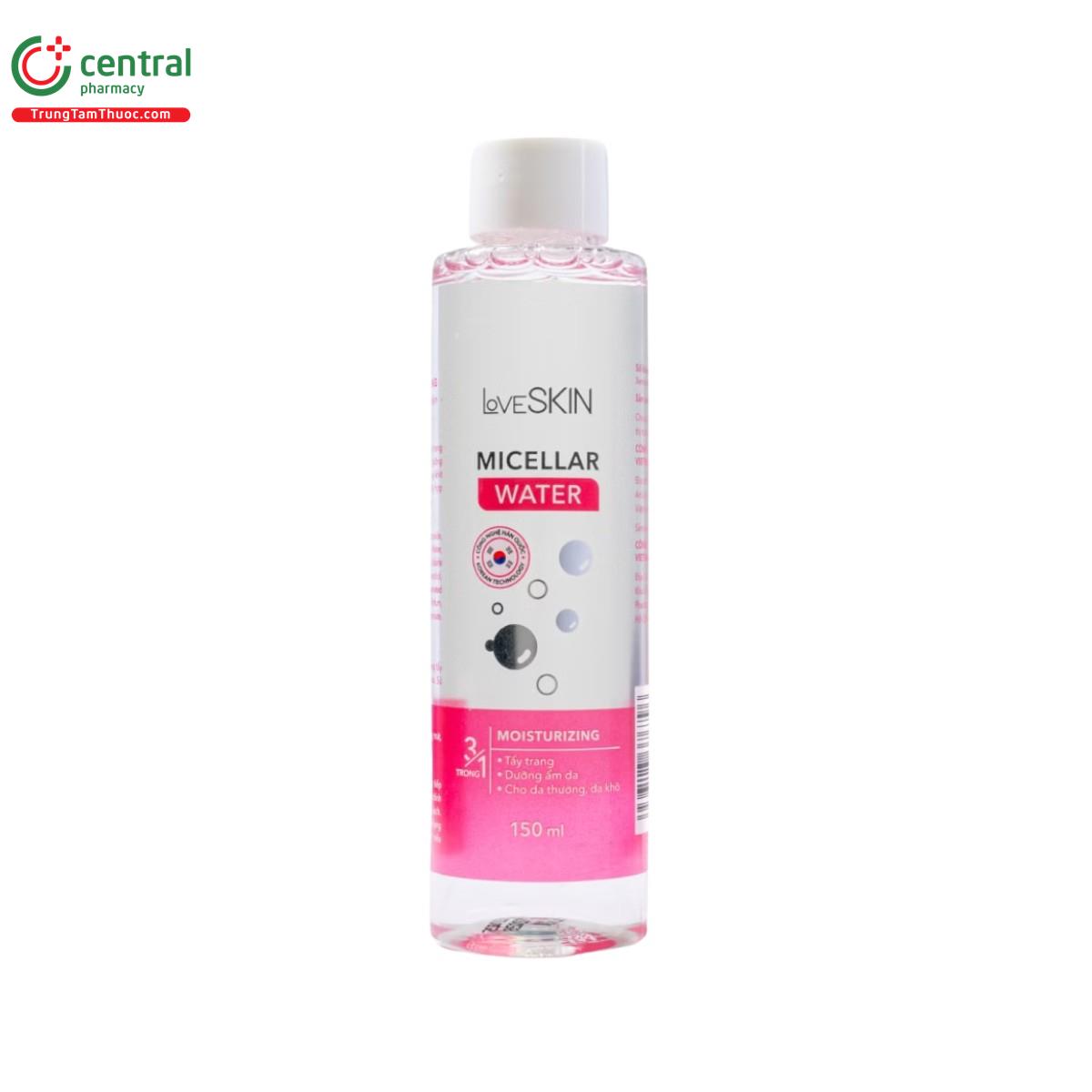 loveskin micellar water moisturizing 3 M5780
