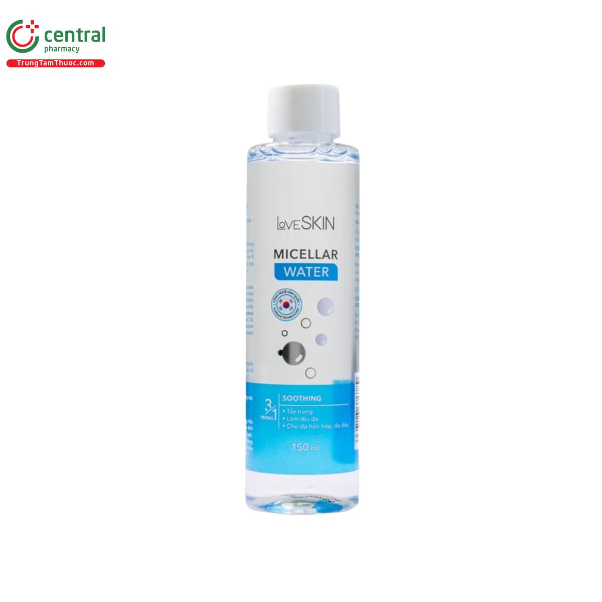 loveskin micellar water soothing 3 A0147