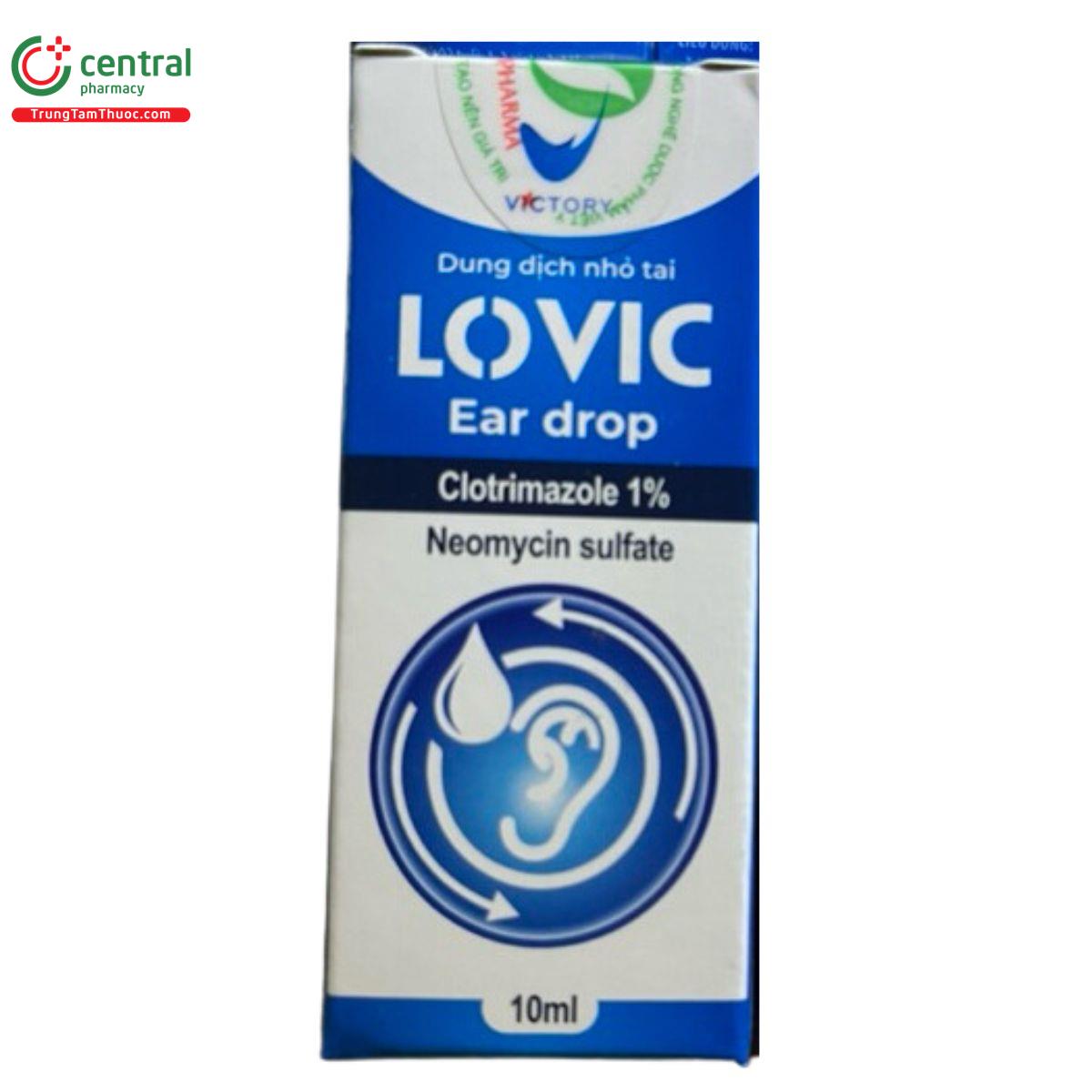 lovic ear drop 2 T8543