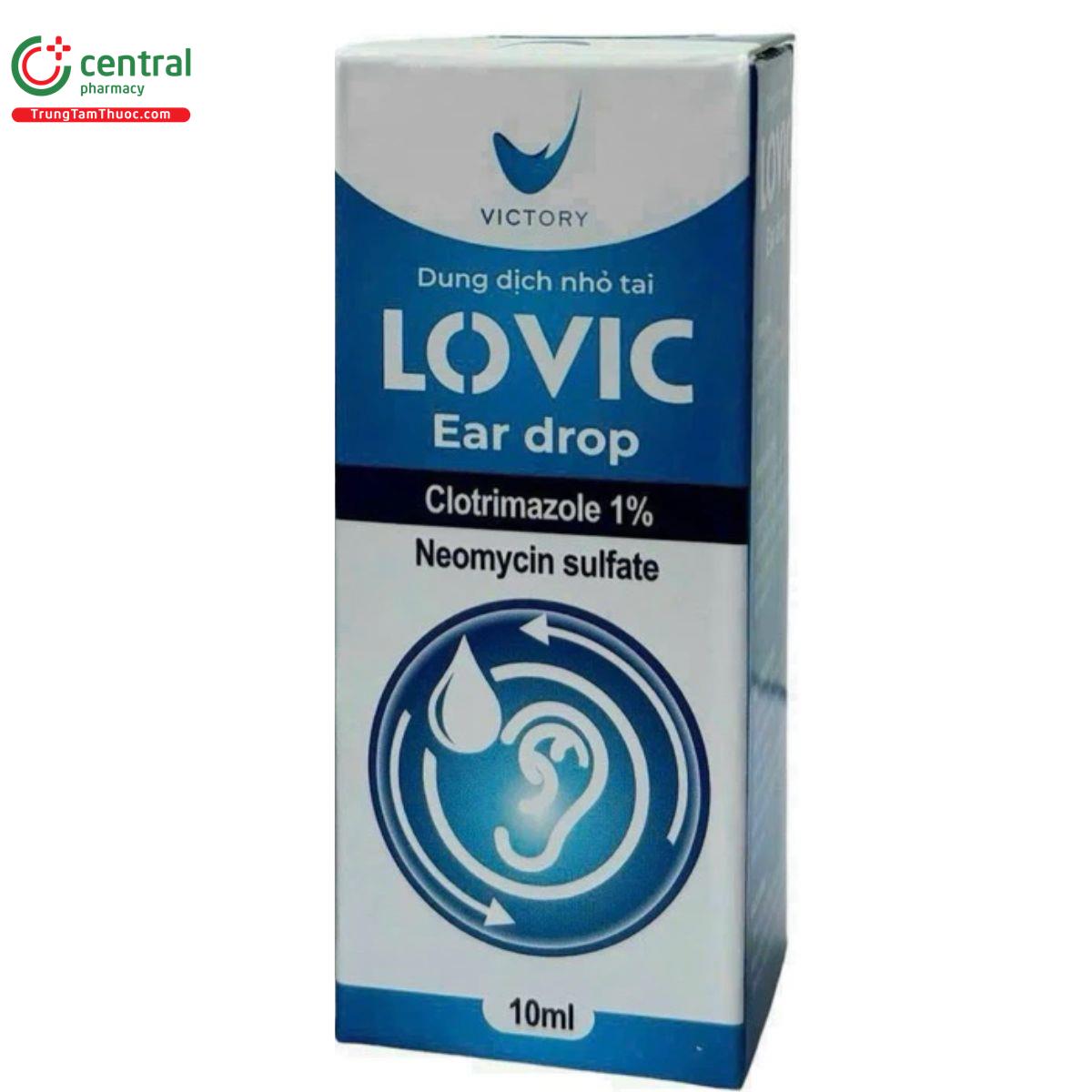 lovic ear drop 3 O6312