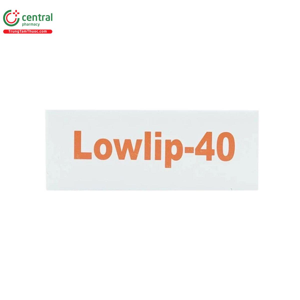 lowlip 40 5 G2027