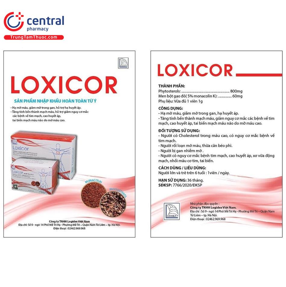 loxicor 8 A0025