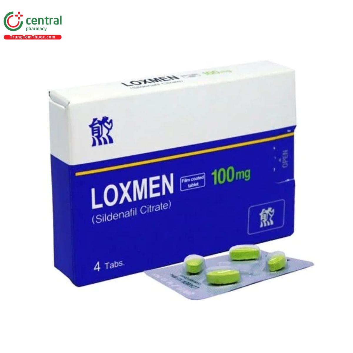 loxmen 100mg 1 D1368