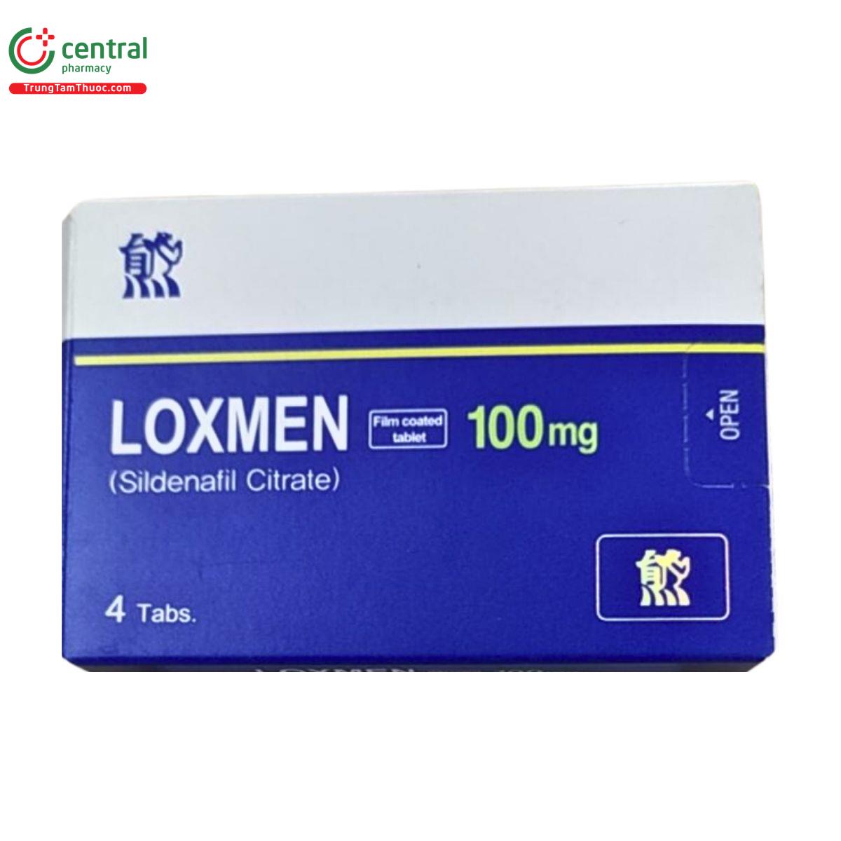 loxmen 100mg 2 N5184