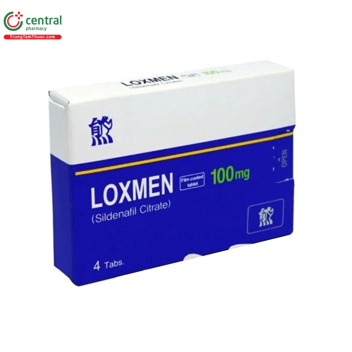 loxmen 100mg 3 E1457