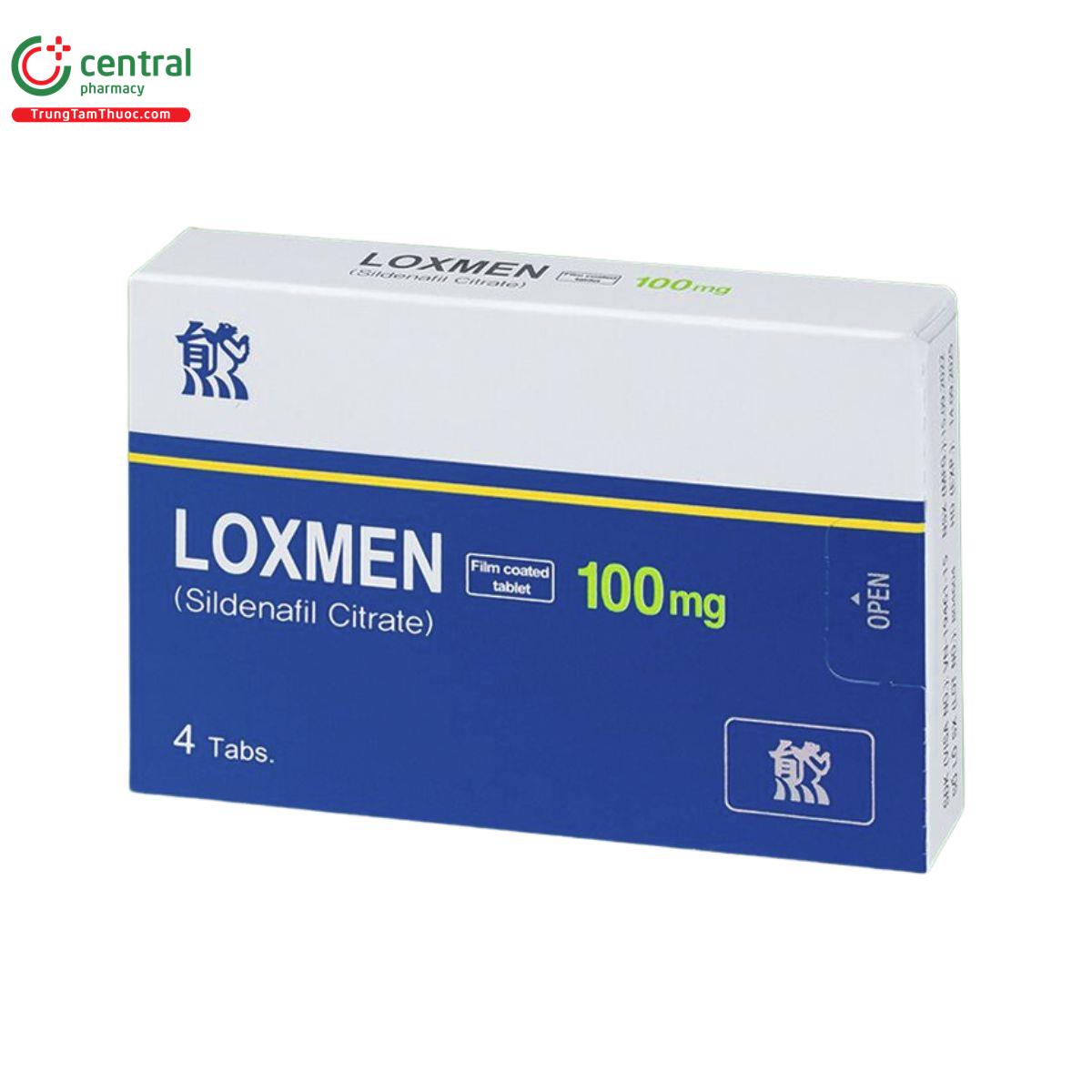 loxmen 100mg 4 F2041