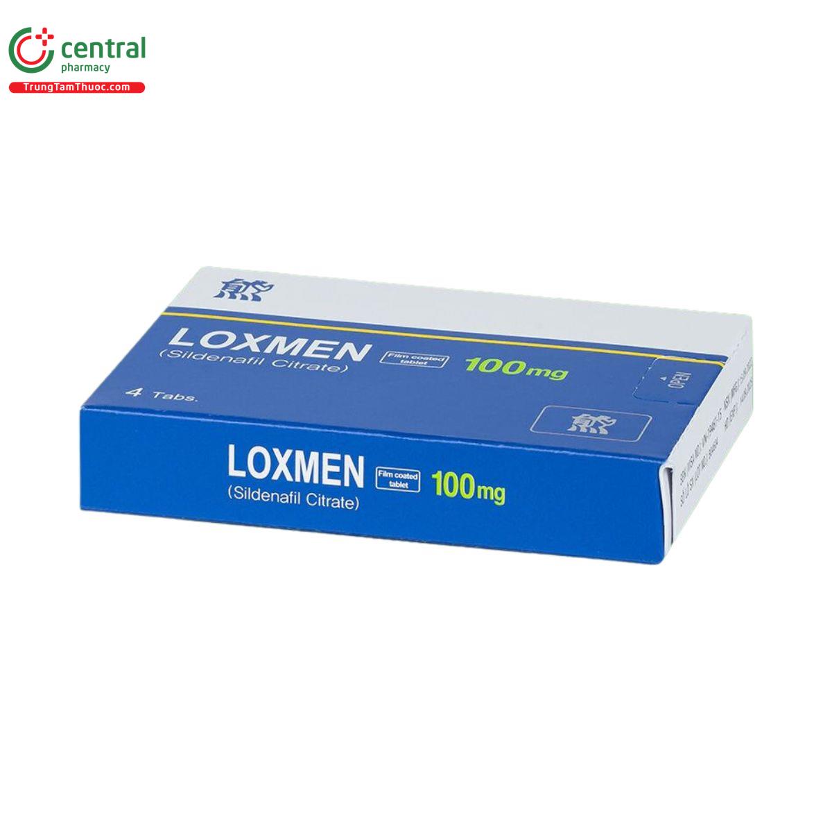 loxmen 100mg 6 F2532